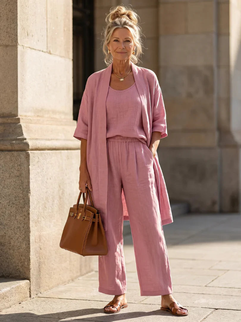 Amberley - Lightweight Linen Two Piece Set