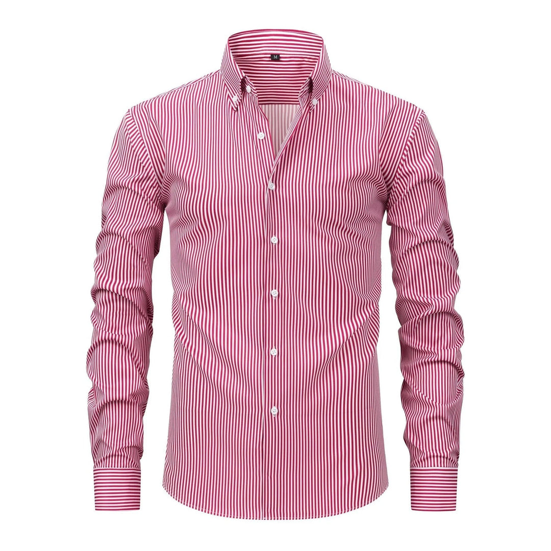 Bopara - Striped Stretch Shirt