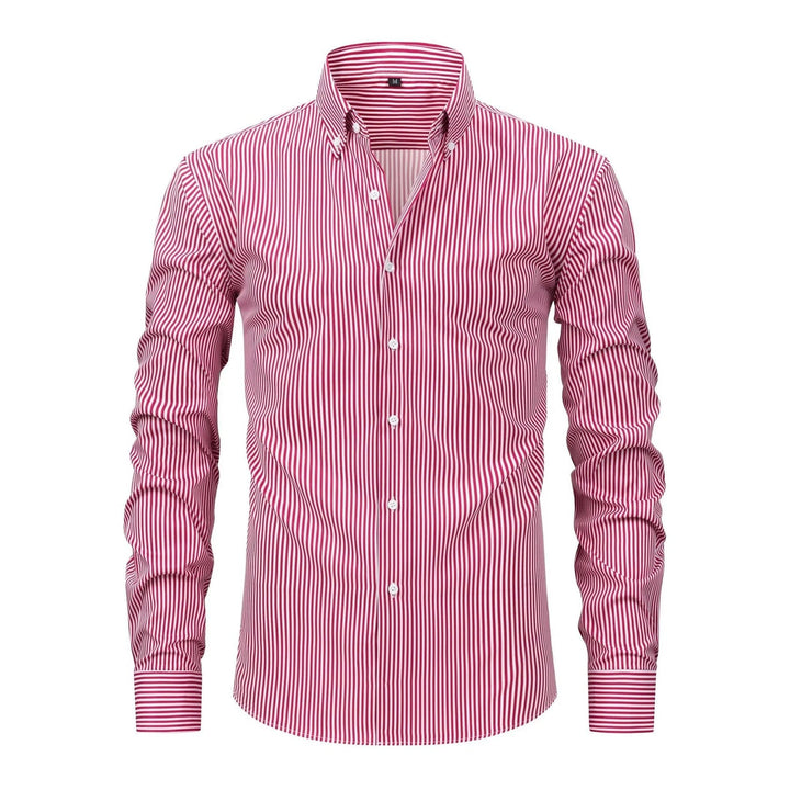 Bopara - Striped Stretch Shirt