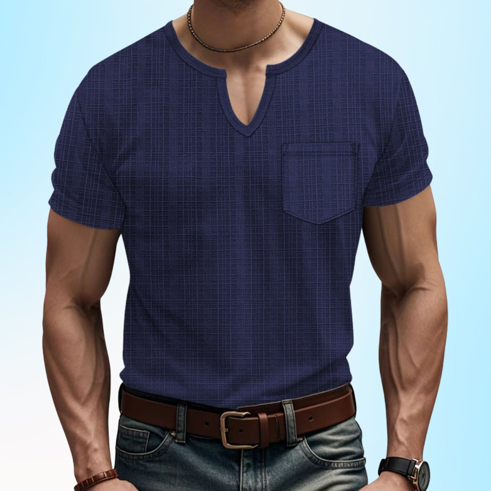 Kosta - Elegant Short Sleeve T-Shirt