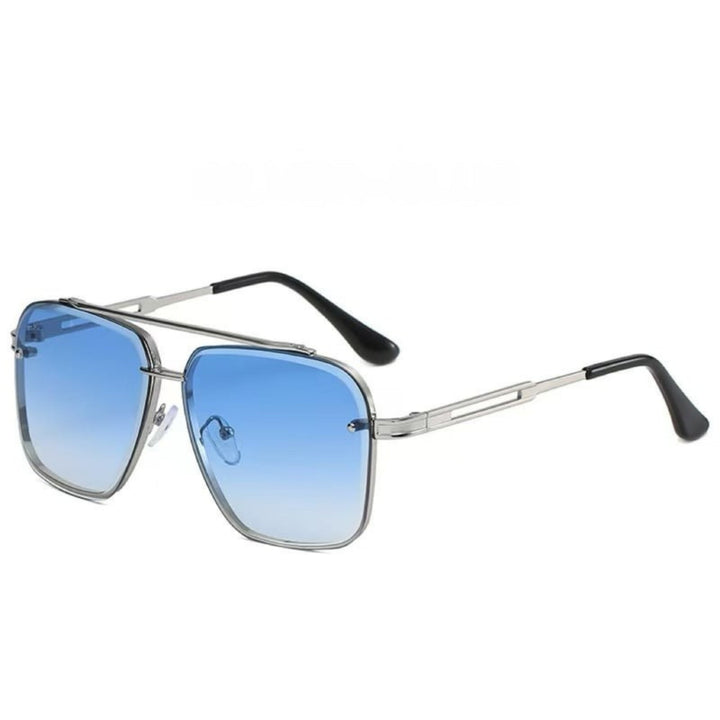 RayForge - Retro Gradient Sunglasses UV400 Protection