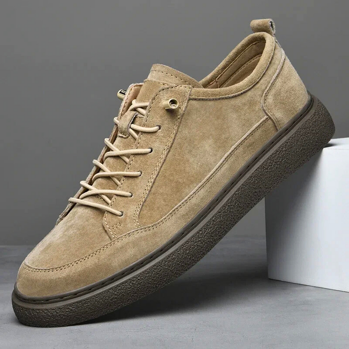 Morozevich - Suede Sneakers
