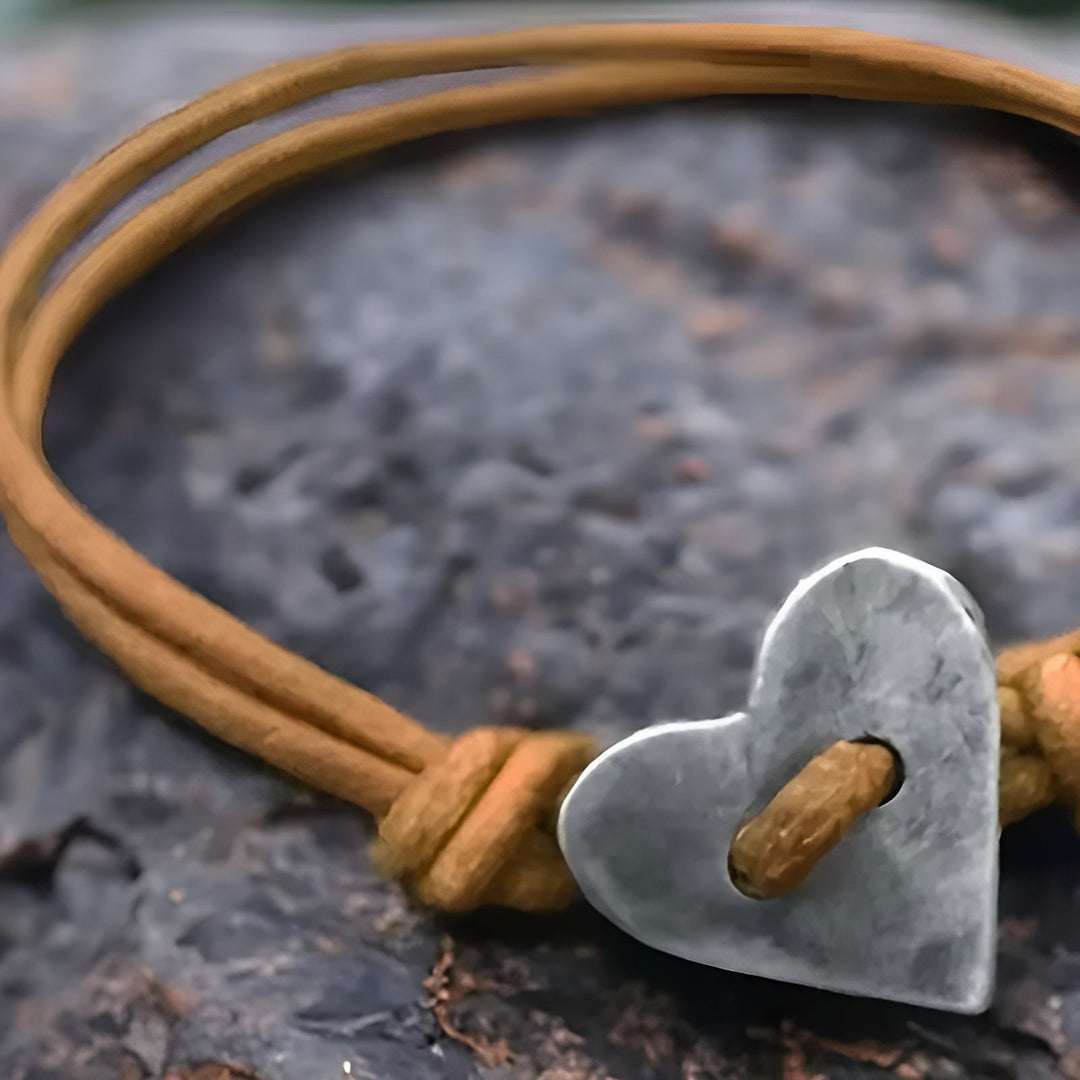 Lovenna - Handmade Bracelet With Heart Symbol