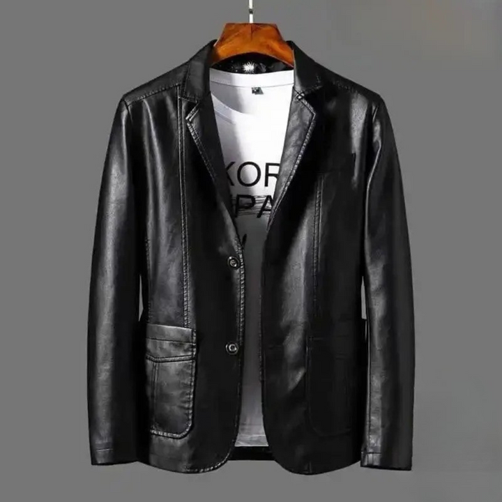 Adrian - Premium Leather Jacket