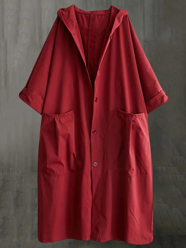Roscoe - Long Waterproof Coat
