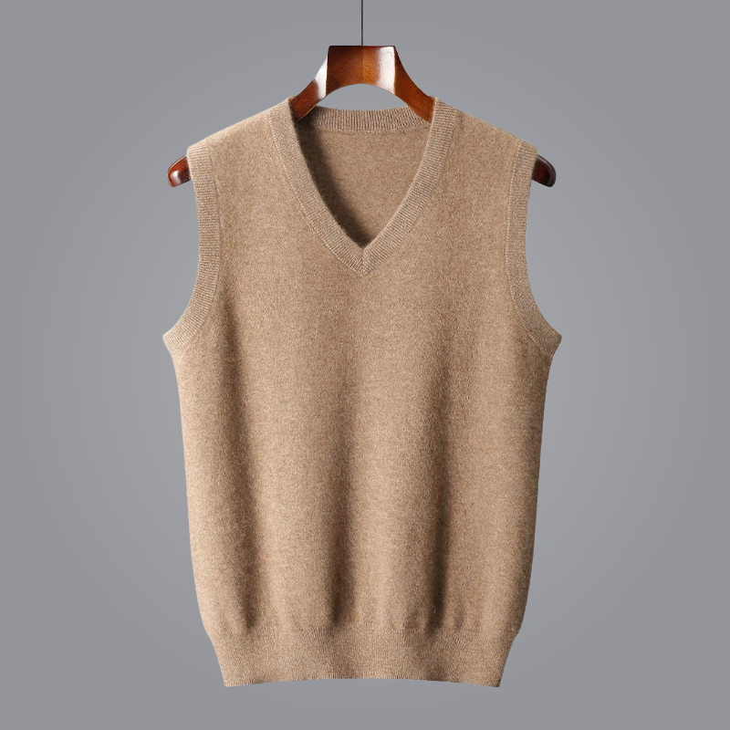 Jeramy - Exclusive Cashmere Vest
