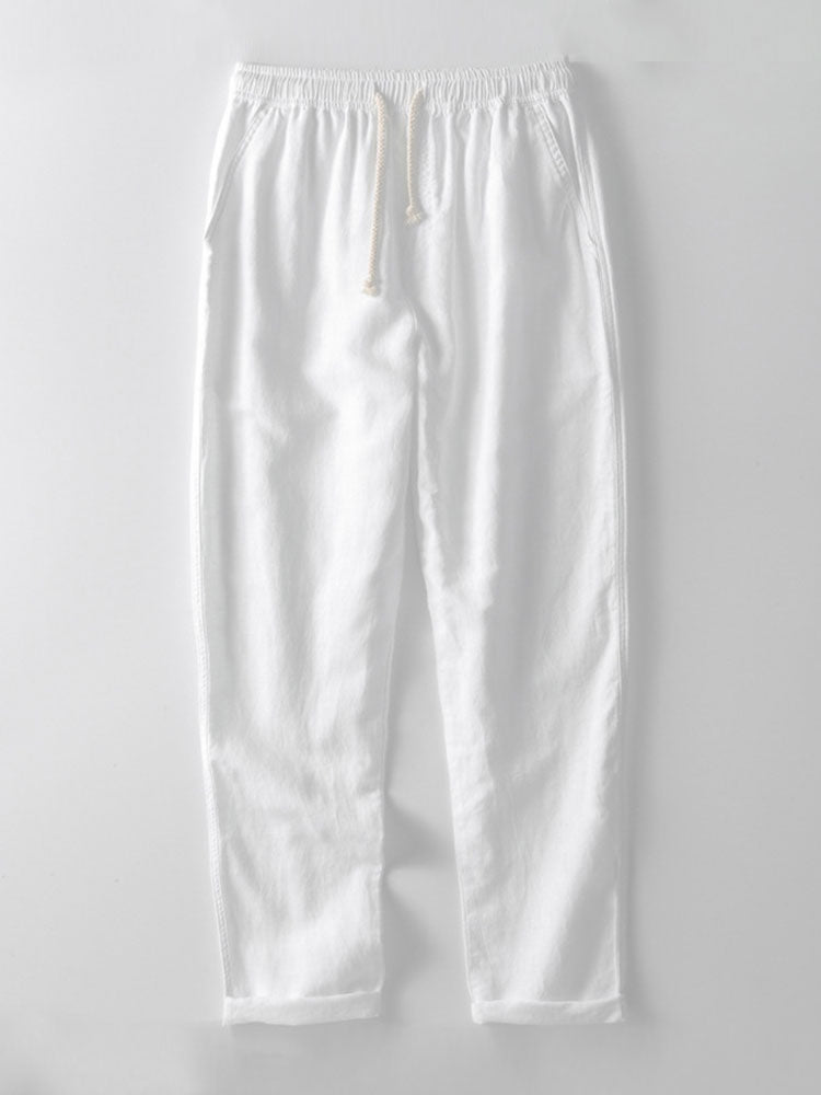 Edison - Linen Long Sleeve 2 Piece Set