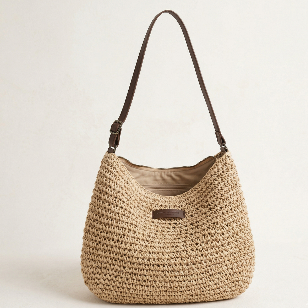 Kaeletilda - Elegant Woven Shoulder Bag