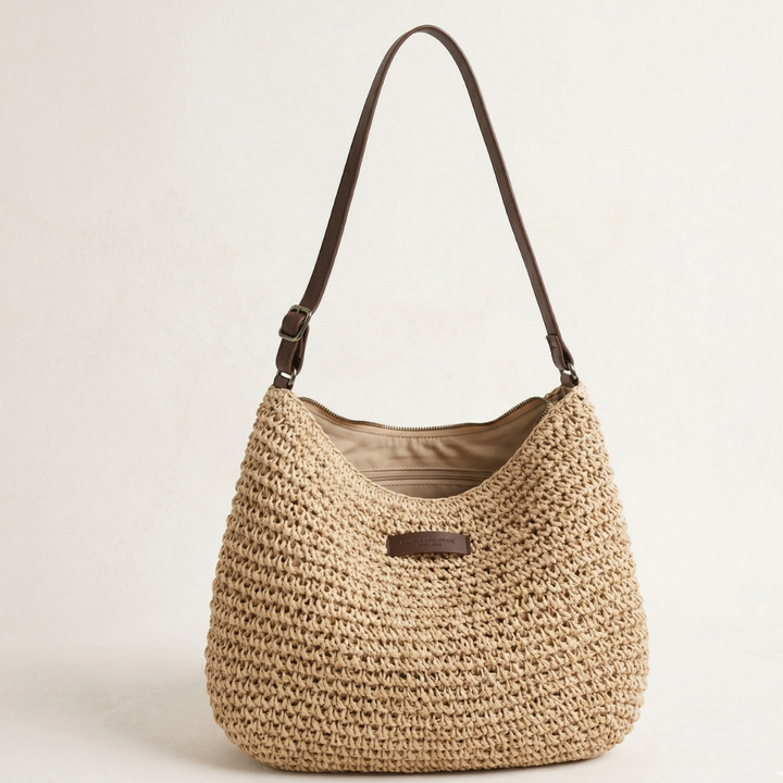 Kaeletilda - Elegant Woven Shoulder Bag