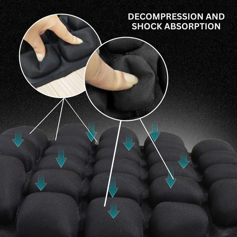 MotoCloud - Motorcycle 3D Seat Cushion