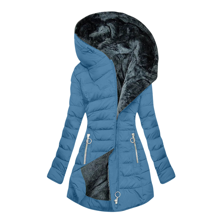 Ilariy - Winter Hooded Puffer Coat