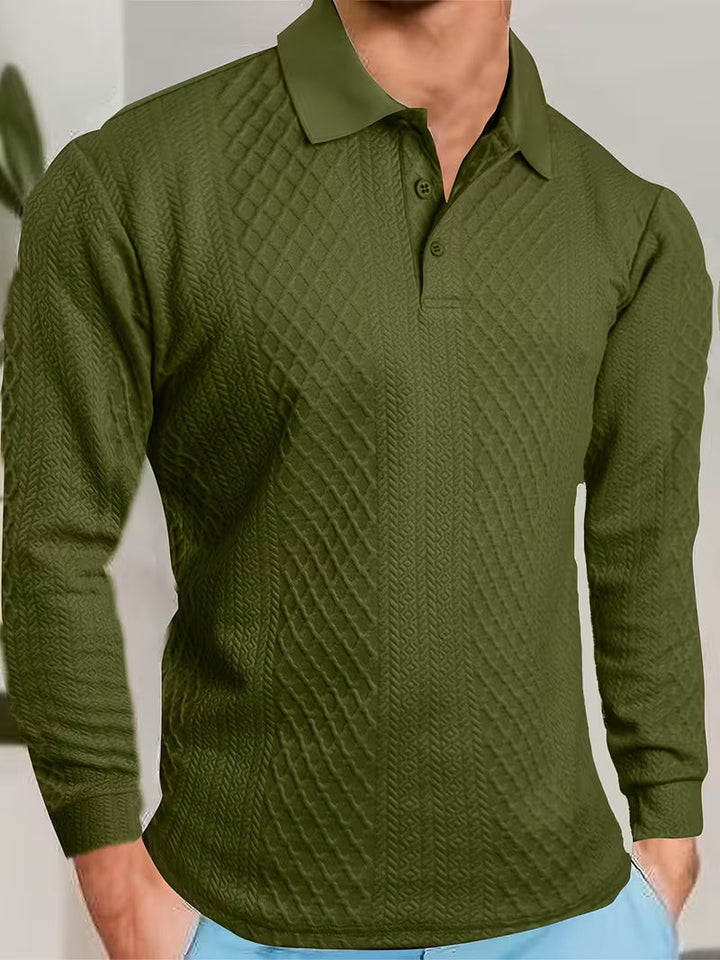 Melani - Knitted Long Sleeve Sweater
