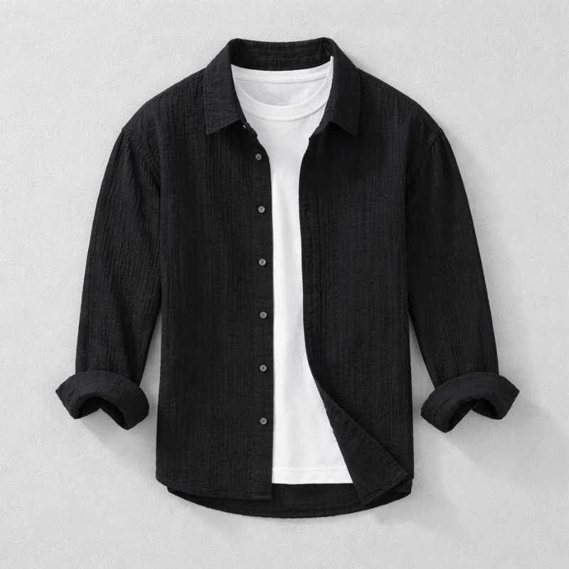 Ernest - Casual Button Up Shirt
