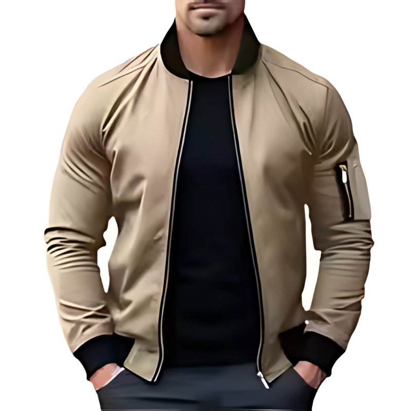 Gili - Stylish Bomber Jacket