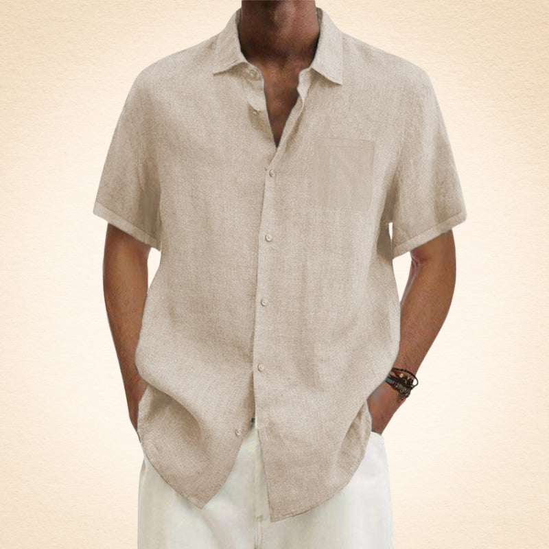 Lavrov - Stylish Linen Shirt