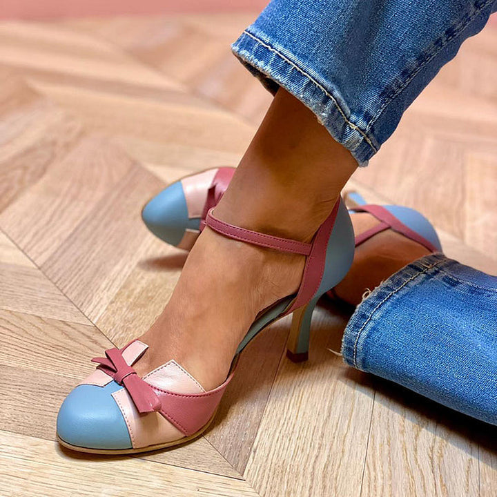 Vylena - Comfortable Heels  Shoes