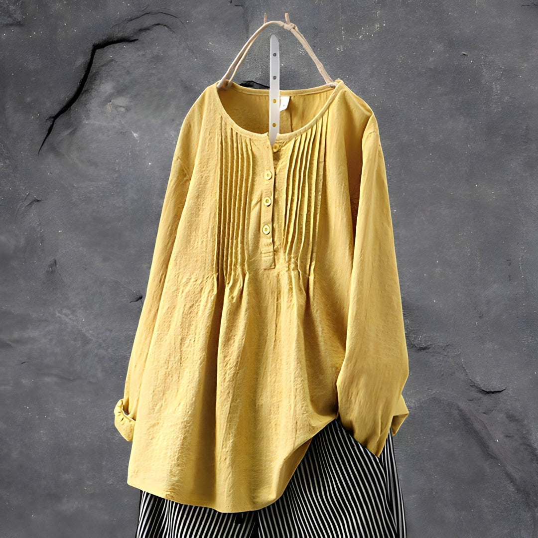 Sabeena - Long Sleeve Blouse
