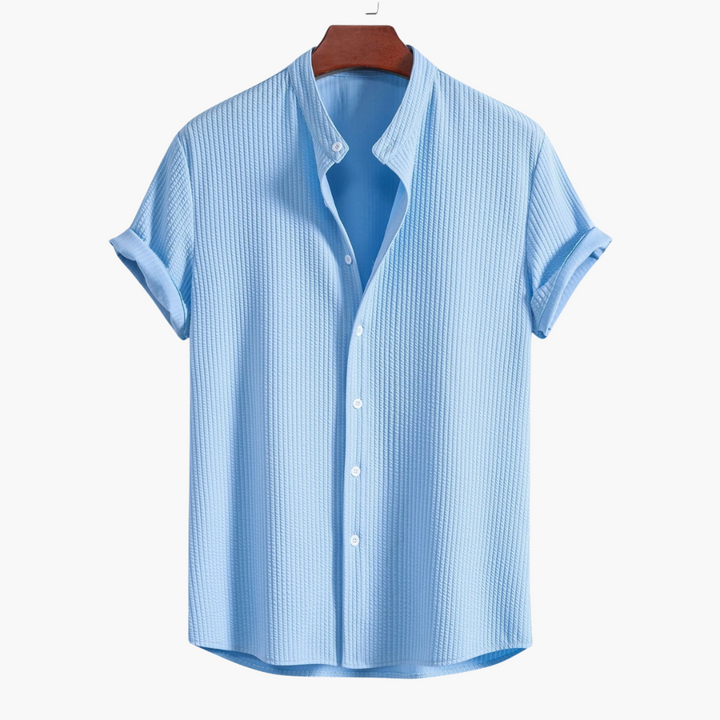 Geoffrey - Stand Up Collar Shirt