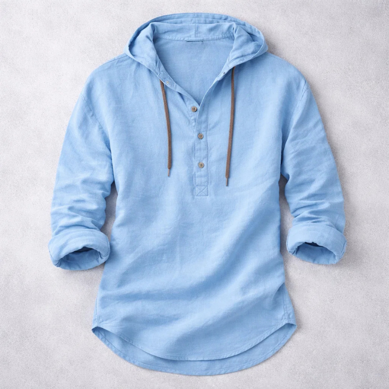 Refael - Breathable Hooded Shirt