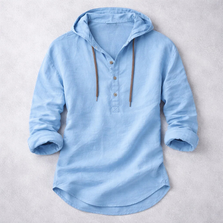 Refael - Breathable Hooded Shirt