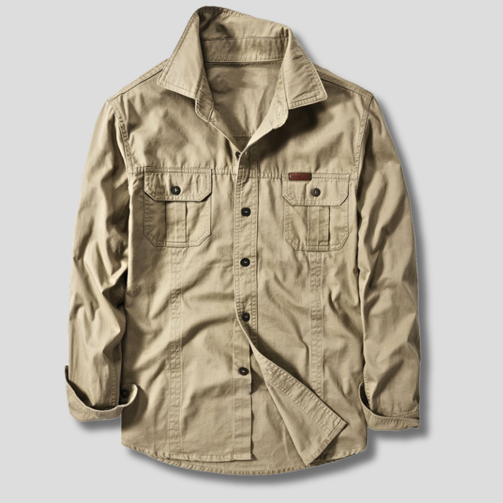 Mauricio - Stylish Cargo Shirt