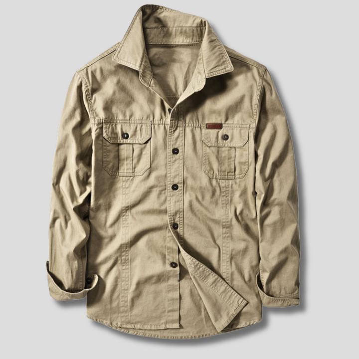 Mauricio - Stylish Cargo Shirt