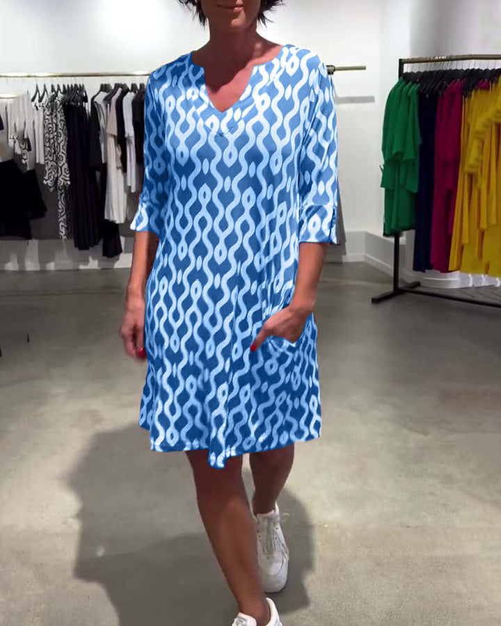 Ainara - Printed Dress
