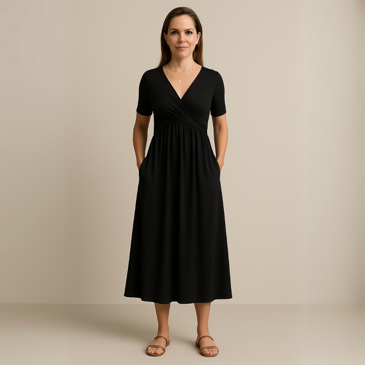 Bridgett - Short Sleeve Dress