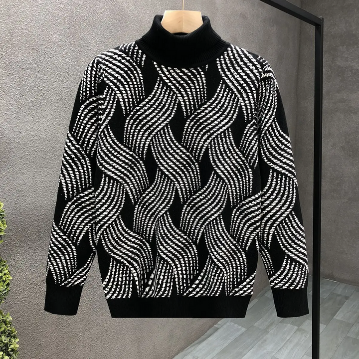 Kenzo - Long Sleeve Turtleneck Sweater