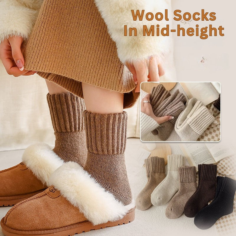 Woolora - Luxury Warm Wool Socks
