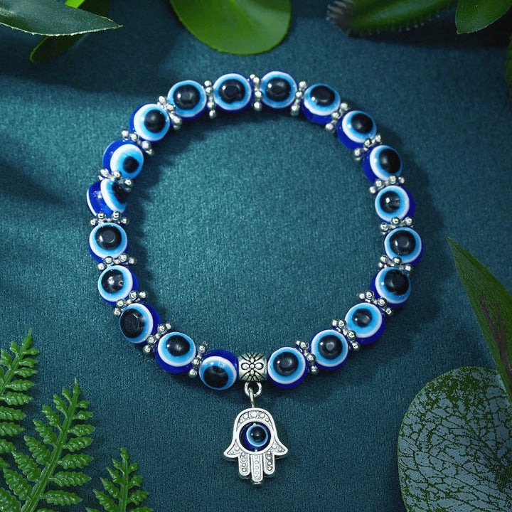 Eliani - Saphira Evil Eye Charm Anklet