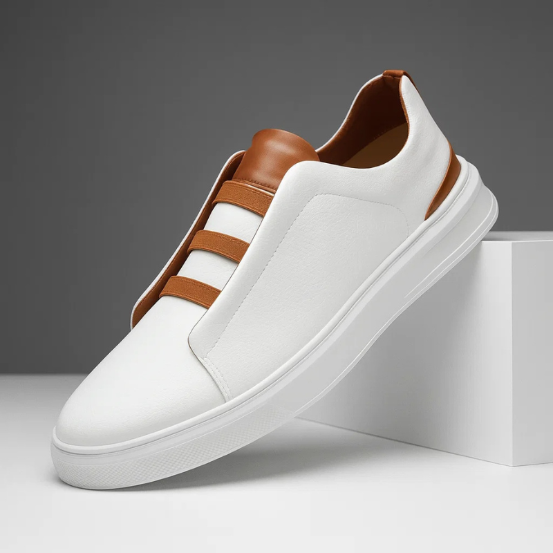 Geraldo - Genuine Leather Sneakers