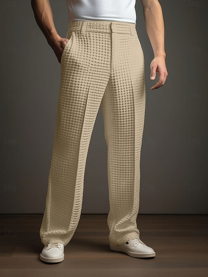 Harmen - Wide Leg Pants With Side Pockets