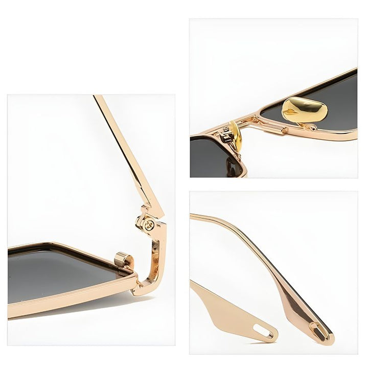 Luminex - Avant Square Frame Sunglasses