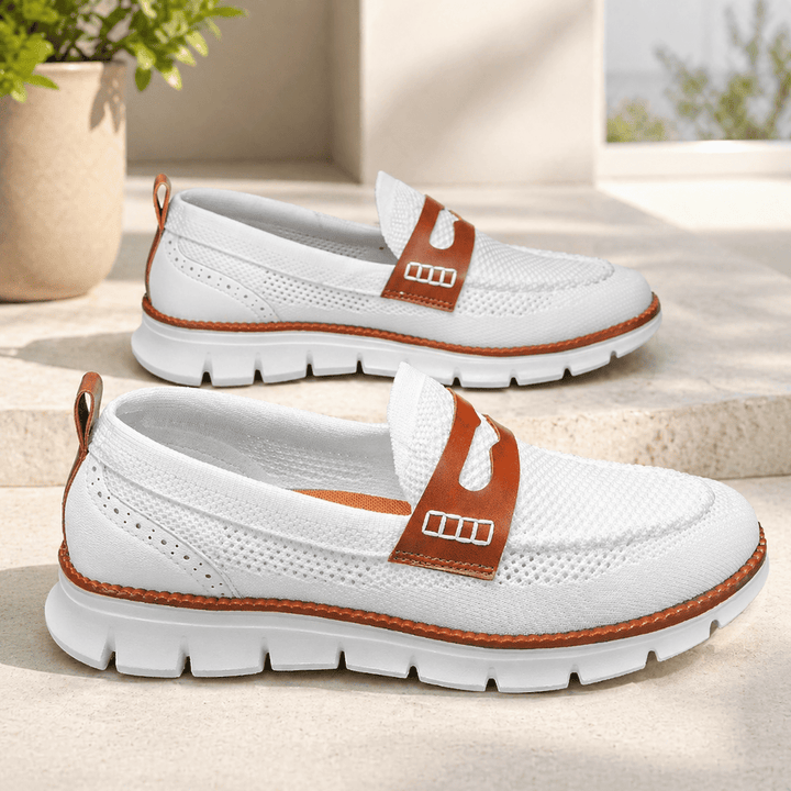 Ailan - Knit Slip-On Shoes