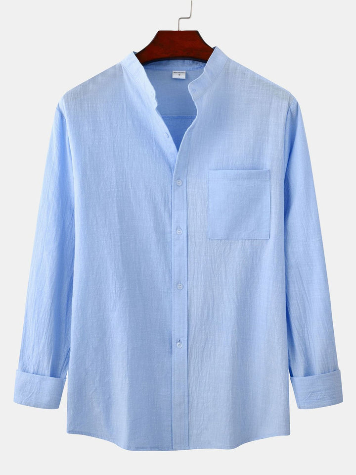 Edison - Linen Long Sleeve 2 Piece Set