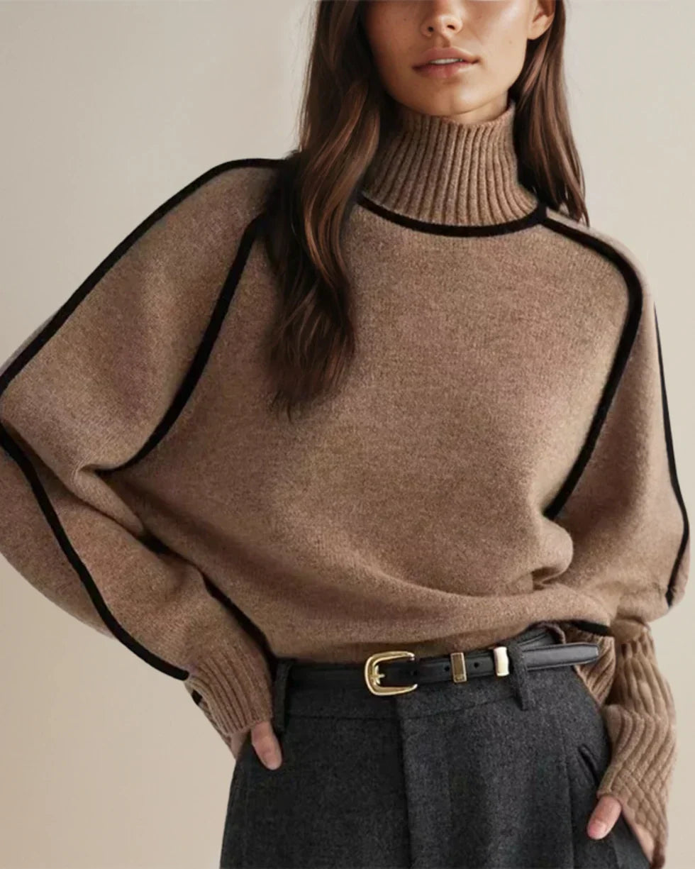 Karina – Elegant Turtleneck Sweater
