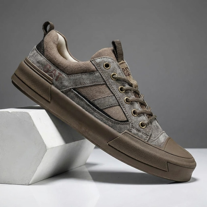Deller - Casual Leather Sneakers