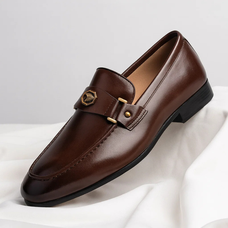 Michal - Leather Loafers
