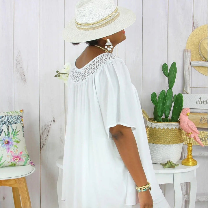 Silvana - Summer Cloth With Short Sleeve