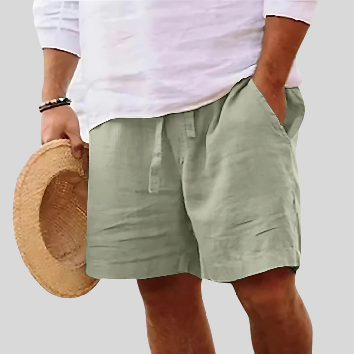 Lemuel - Lightweight Cotton Short
