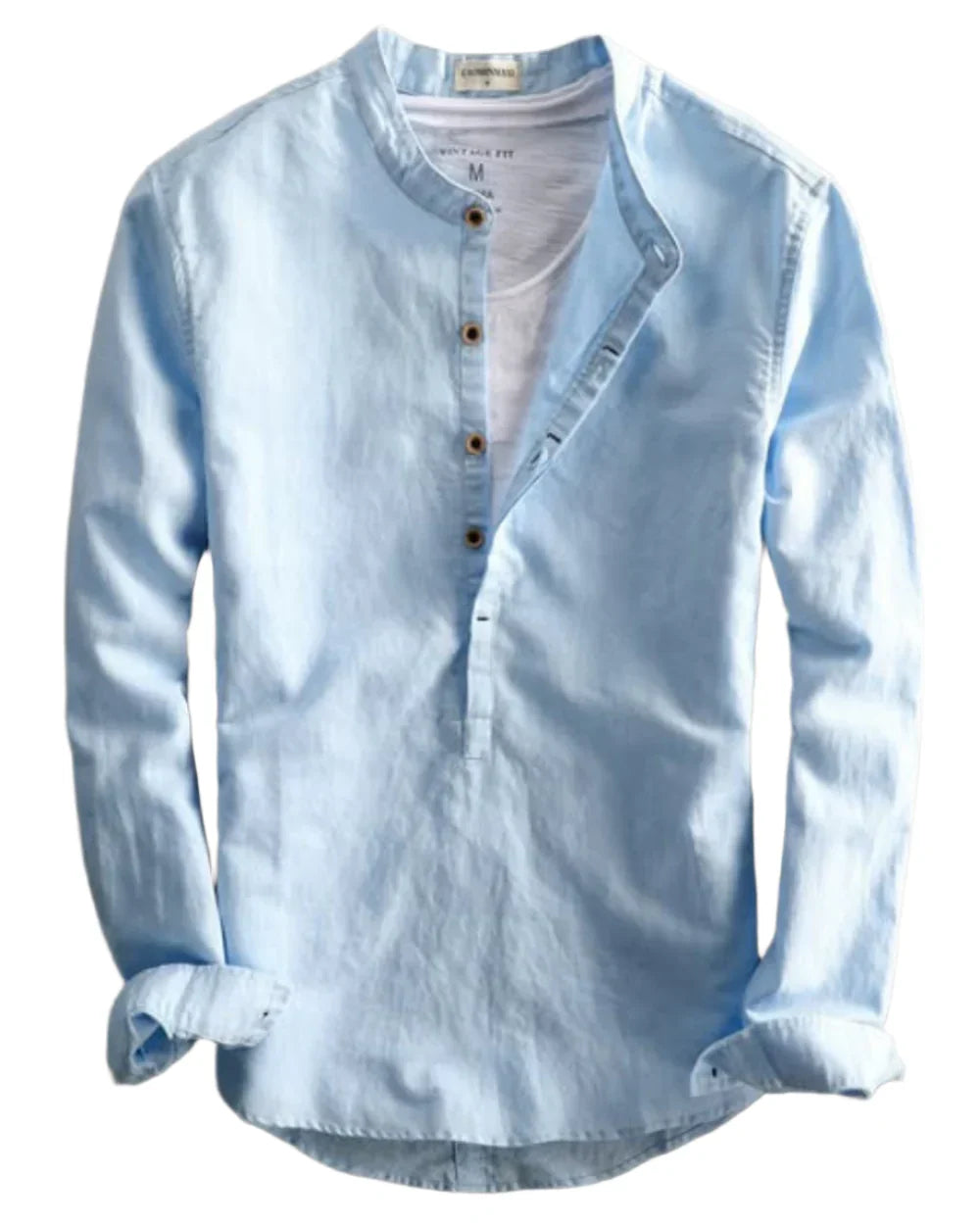 Kalvin - Premium Linen Shirt
