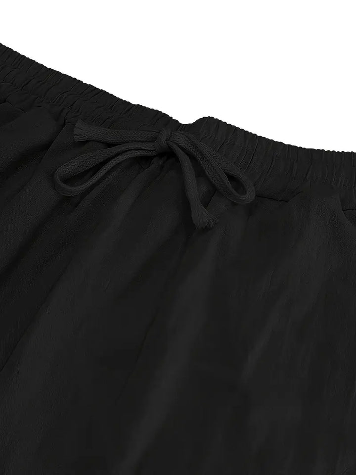 Kirk - Breathable Cotton Pant With Pockets