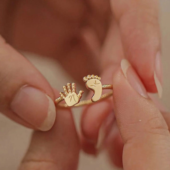 PalmBliss - Wonderful Mama Baby Palm and Feet Ring