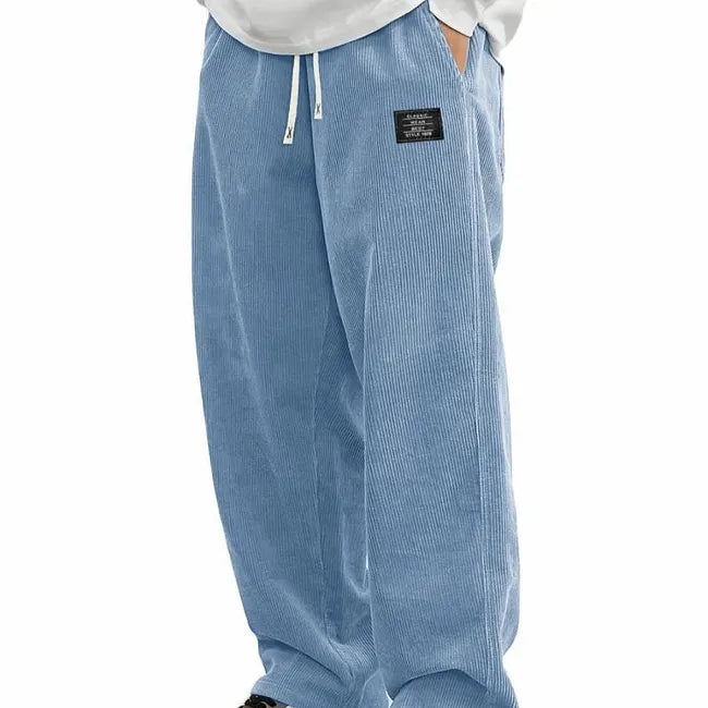 Lovis - Wide-Leg Drawstring Pants With Pockets