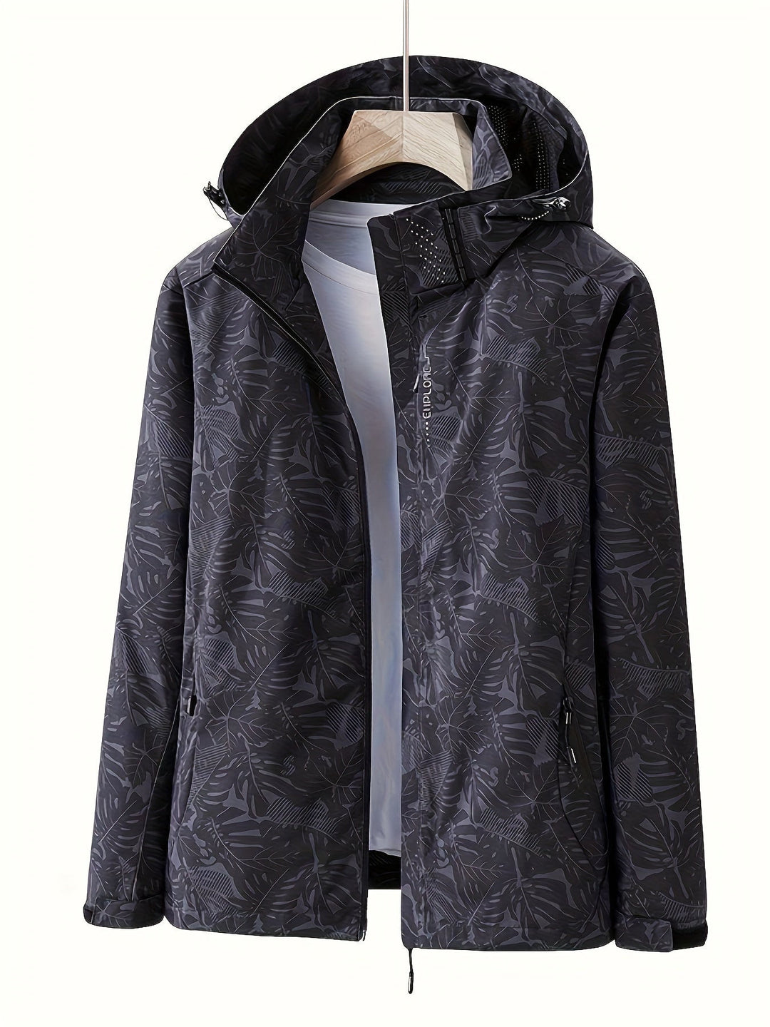 Joana - Windproof Printed Jacket