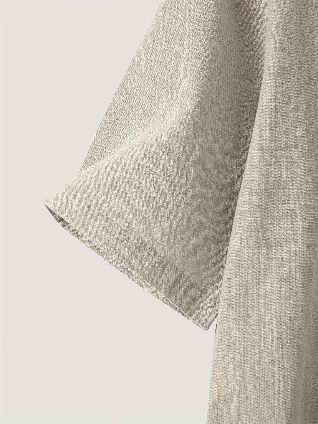 Nerida - Fashionable V-neck And Short Sleeve Blouse