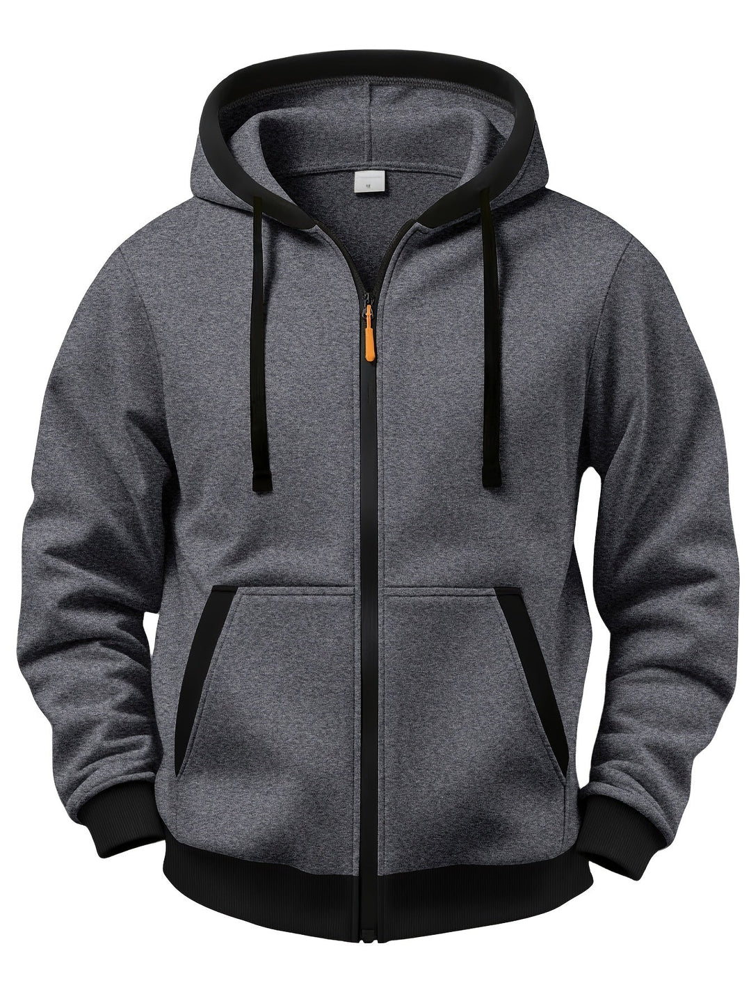 Fiothyview - Casual Long Sleeve Winter Hooded With Zipper