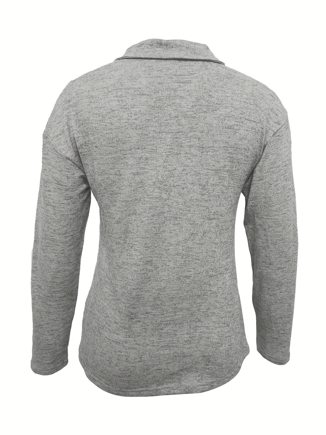 Cleo - Long Sleeve Shirt With Zipper