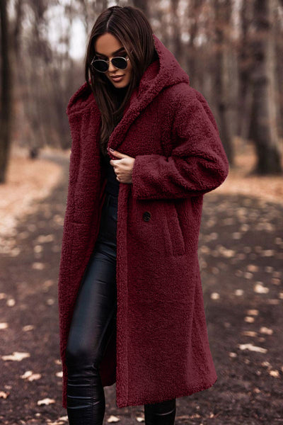 Cherie - Warm And Cozy Wool Coat